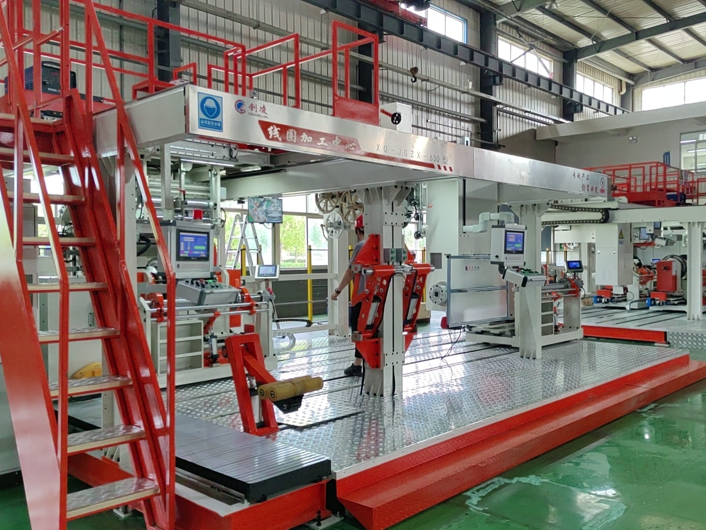 Breakthrough Deployment: Model 630 Coil Processing Center