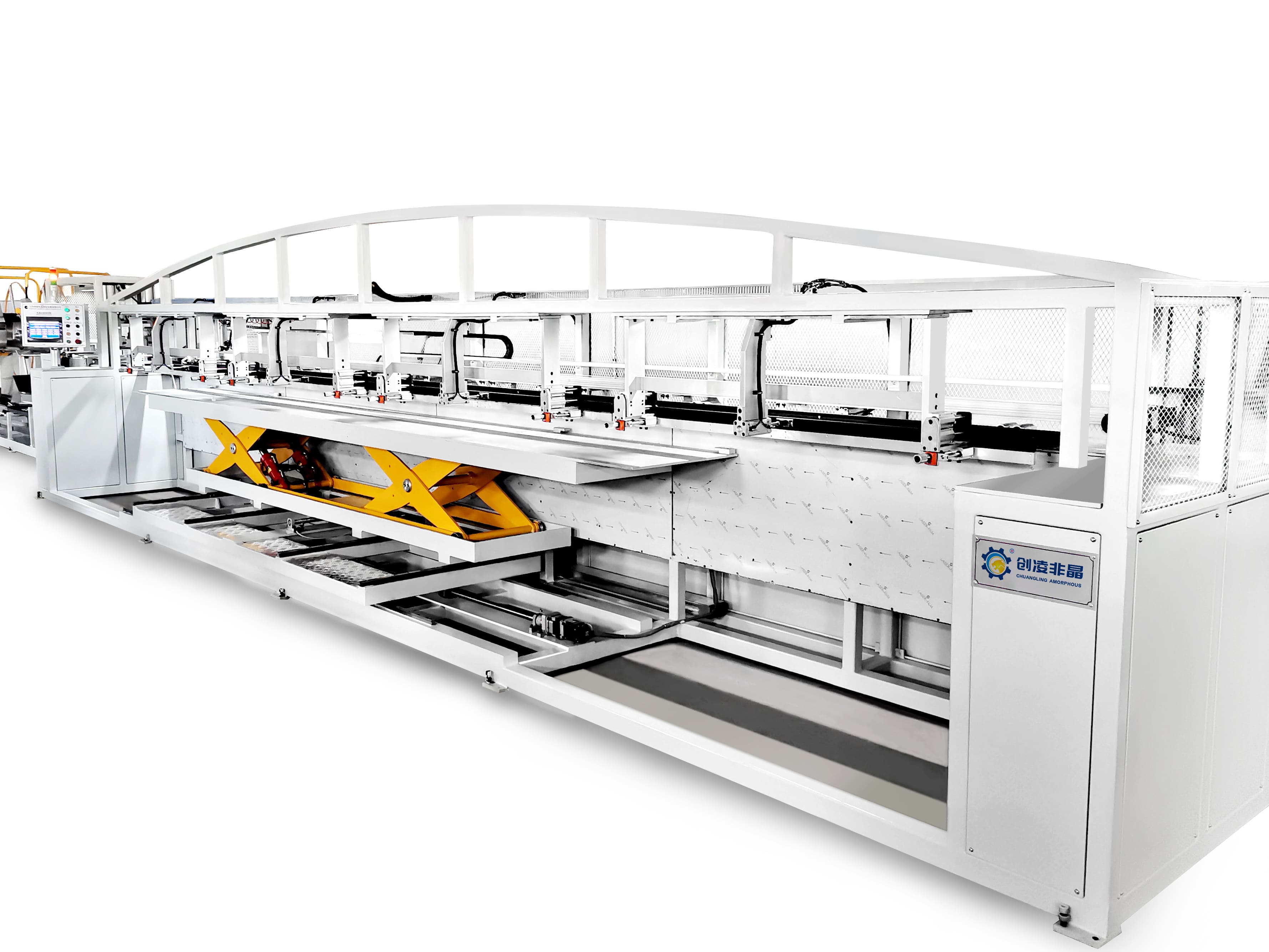 Chuangling Automated Amorphous Alloy Core Cutting & Stacking Equipment: Redefining High-Efficiency Core Manufacturing  