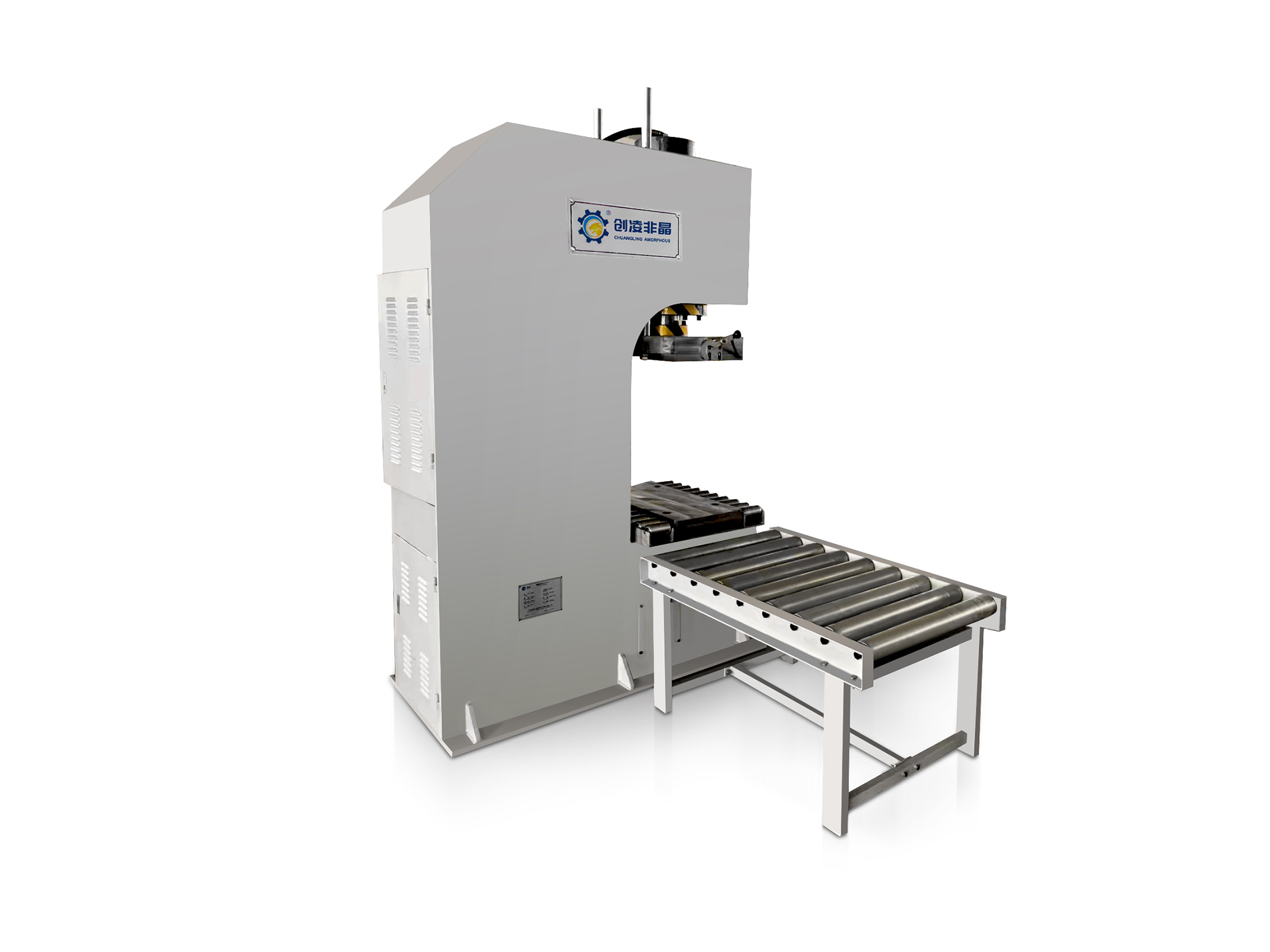 Chuangling’s 100-Ton Precision Equipment for Iron Coil in Transformers: Ensuring Accuracy & Durability 
