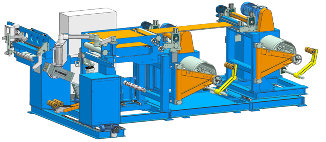 Electrical Reactor Coil Winding Machine 600-2 Chuangling Amorphous