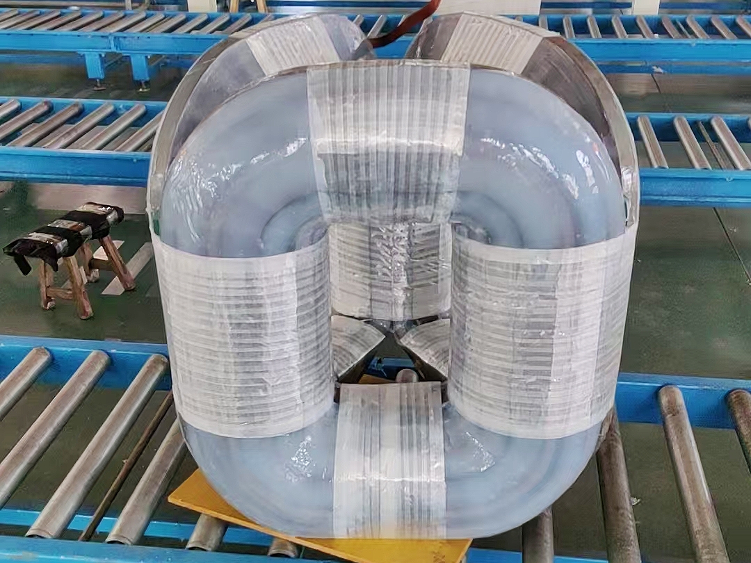 Amorphous Triangular Wound Core for 400kVA Transformer